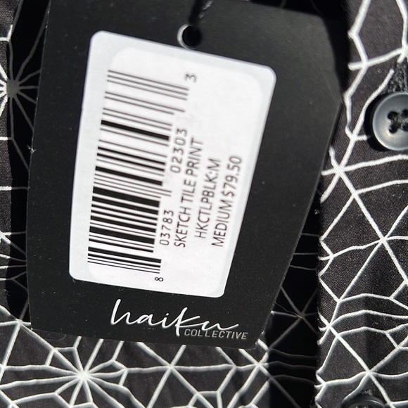 Button down men’s size medium long sleeve NWT - Picture 3 of 5